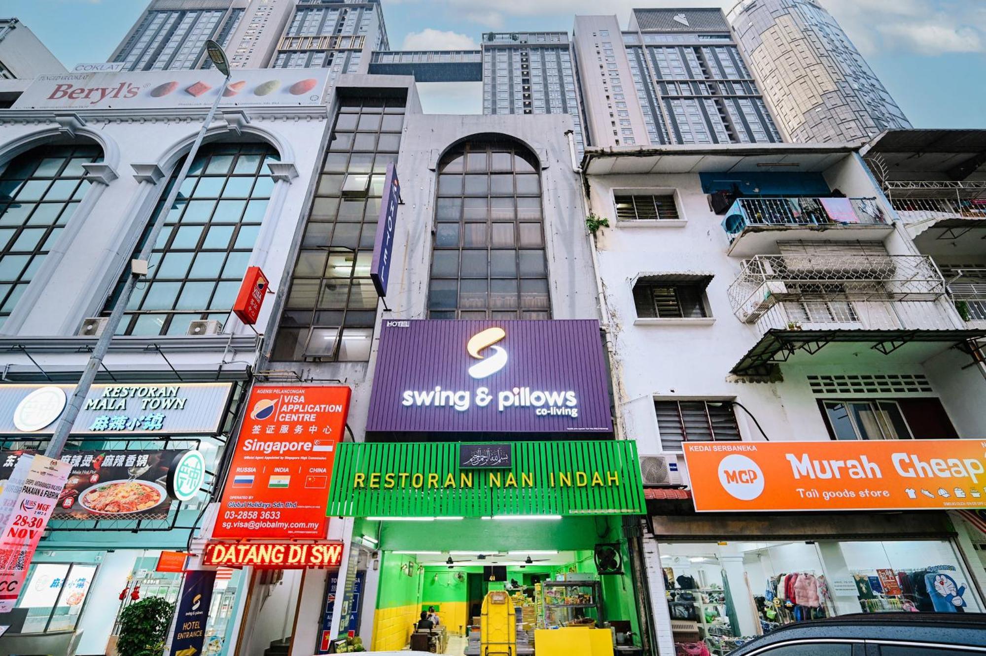 Swing & Pillows - Jalan Imbi Kuala Lumpur Exterior foto